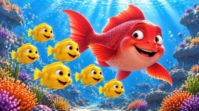 Scene 17 - La Fête des Petits Poissons