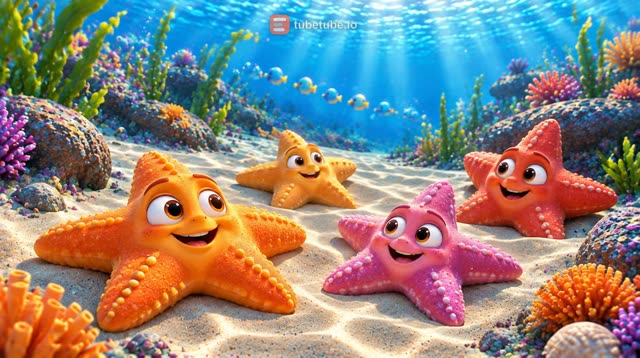 Scene 18 - La Fête des Petits Poissons