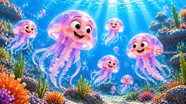 Scene 21 - La Fête des Petits Poissons