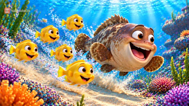 Scene 23 - La Fête des Petits Poissons