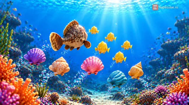 Scene 25 - La Fête des Petits Poissons