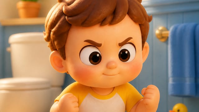 Uh-Oh! I Gotta Go! 🚽 | Funny Potty Song for Kids | TinyTale Kids