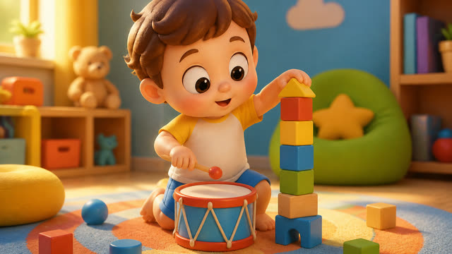 Scene 3 - Uh-Oh! I Gotta Go! 🚽 | Funny Potty Song for Kids | TinyTale Kids