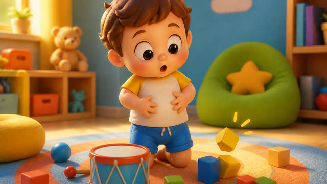 Scene 4 - Uh-Oh! I Gotta Go! 🚽 | Funny Potty Song for Kids | TinyTale Kids