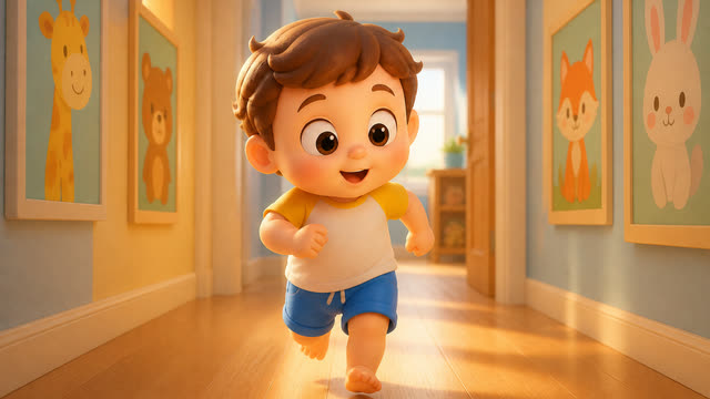 Scene 6 - Uh-Oh! I Gotta Go! 🚽 | Funny Potty Song for Kids | TinyTale Kids