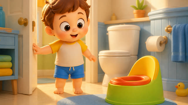 Scene 8 - Uh-Oh! I Gotta Go! 🚽 | Funny Potty Song for Kids | TinyTale Kids