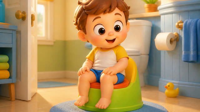 Scene 11 - Uh-Oh! I Gotta Go! 🚽 | Funny Potty Song for Kids | TinyTale Kids