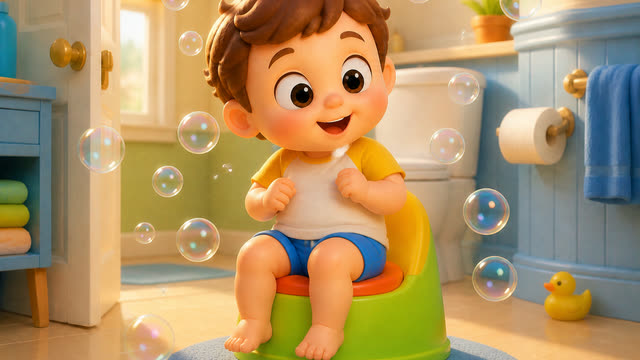 Scene 12 - Uh-Oh! I Gotta Go! 🚽 | Funny Potty Song for Kids | TinyTale Kids