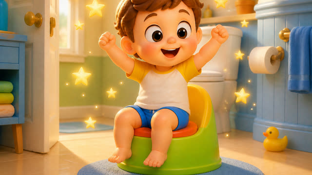 Scene 13 - Uh-Oh! I Gotta Go! 🚽 | Funny Potty Song for Kids | TinyTale Kids