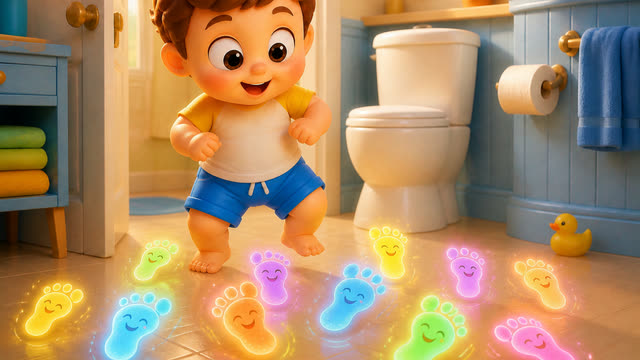 Scene 14 - Uh-Oh! I Gotta Go! 🚽 | Funny Potty Song for Kids | TinyTale Kids