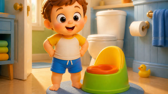 Scene 15 - Uh-Oh! I Gotta Go! 🚽 | Funny Potty Song for Kids | TinyTale Kids