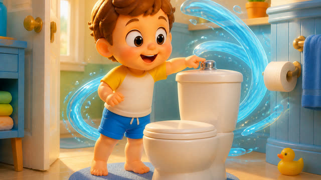 Scene 17 - Uh-Oh! I Gotta Go! 🚽 | Funny Potty Song for Kids | TinyTale Kids