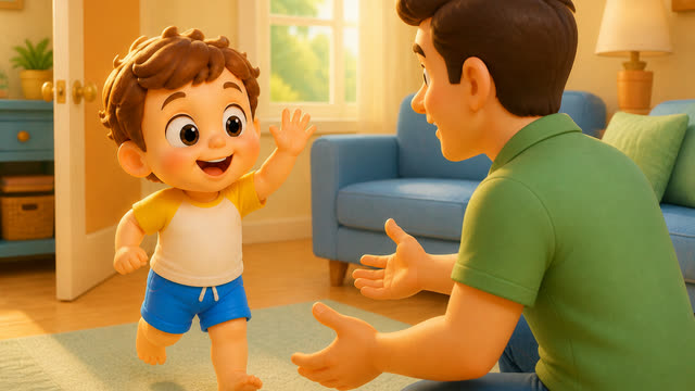 Scene 20 - Uh-Oh! I Gotta Go! 🚽 | Funny Potty Song for Kids | TinyTale Kids