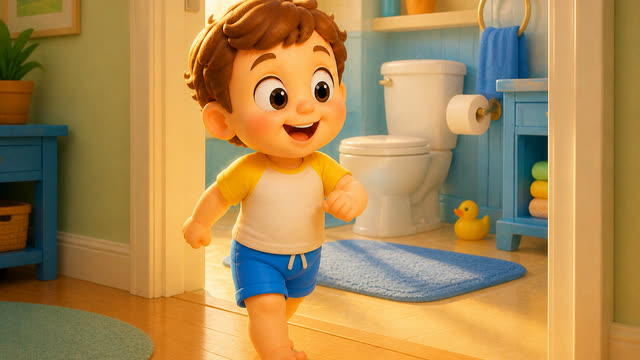 Scene 21 - Uh-Oh! I Gotta Go! 🚽 | Funny Potty Song for Kids | TinyTale Kids