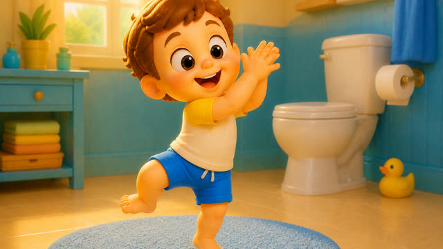 Scene 24 - Uh-Oh! I Gotta Go! 🚽 | Funny Potty Song for Kids | TinyTale Kids