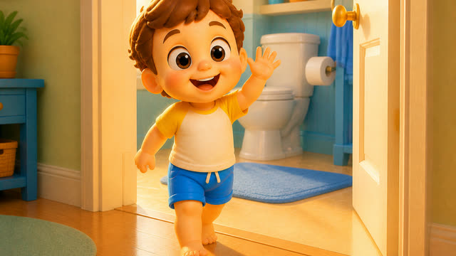 Scene 25 - Uh-Oh! I Gotta Go! 🚽 | Funny Potty Song for Kids | TinyTale Kids