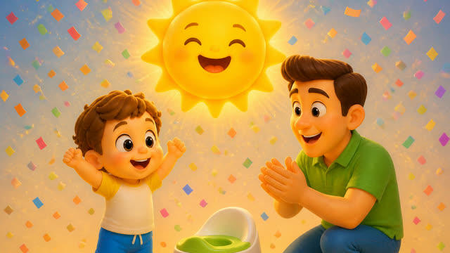 Scene 27 - Uh-Oh! I Gotta Go! 🚽 | Funny Potty Song for Kids | TinyTale Kids