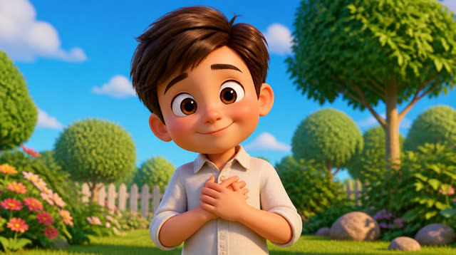 Scene 1 - Shahada