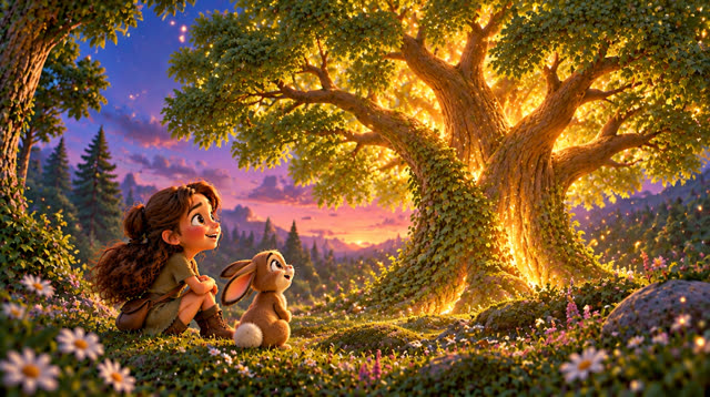 Scene 16 - The First Golden Leaf
