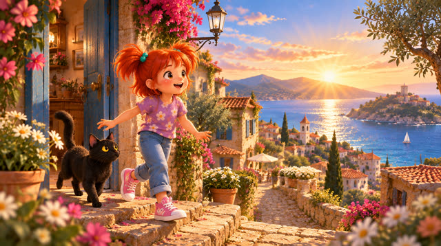 Scene 1 - Las aventuras de Nagorita