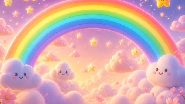 Scene 2 - 🌈🤗 Rainbow Hug Parade Storyboard