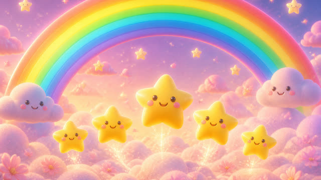 Scene 3 - 🌈🤗 Rainbow Hug Parade Storyboard