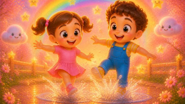 Scene 21 - 🌈🤗 Rainbow Hug Parade Storyboard