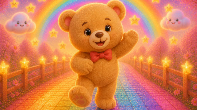 Scene 22 - 🌈🤗 Rainbow Hug Parade Storyboard