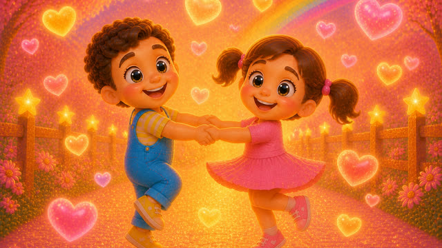 Scene 33 - 🌈🤗 Rainbow Hug Parade Storyboard