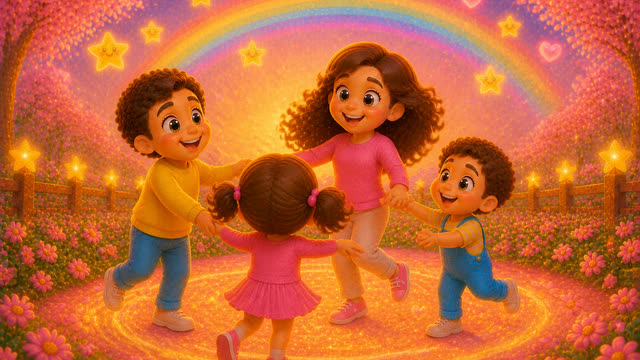 Scene 39 - 🌈🤗 Rainbow Hug Parade Storyboard