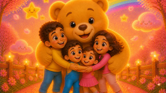 Scene 40 - 🌈🤗 Rainbow Hug Parade Storyboard