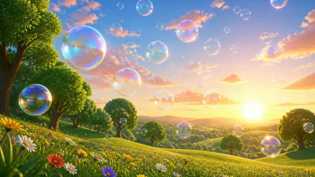 Scene 1 - Bubble Pop Parade