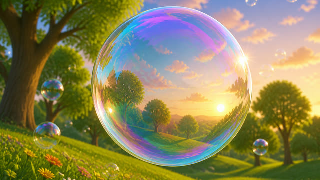 Scene 2 - Bubble Pop Parade