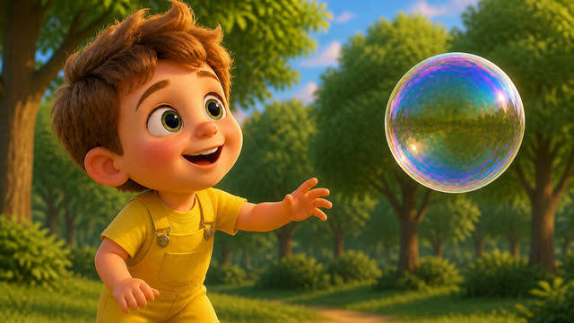Scene 4 - Bubble Pop Parade