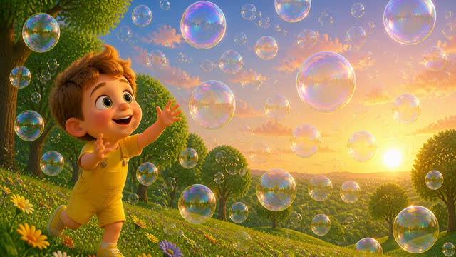 Scene 5 - Bubble Pop Parade