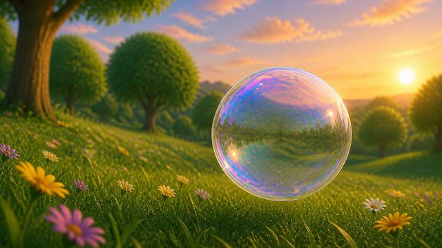 Scene 8 - Bubble Pop Parade