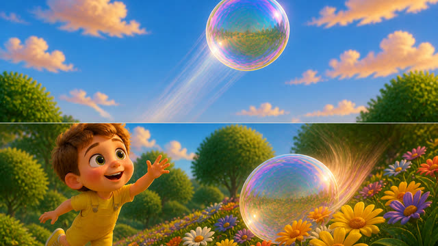 Scene 9 - Bubble Pop Parade