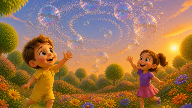 Scene 21 - Bubble Pop Parade