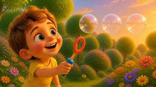 Scene 23 - Bubble Pop Parade