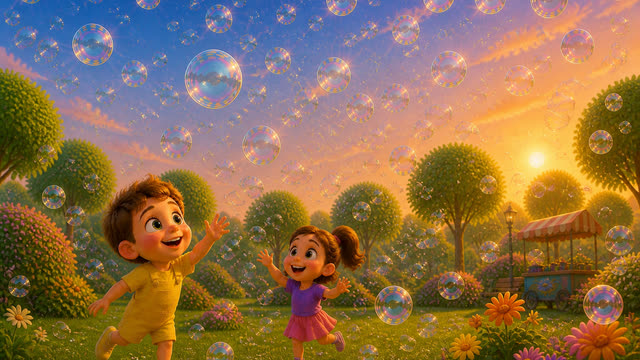 Scene 27 - Bubble Pop Parade