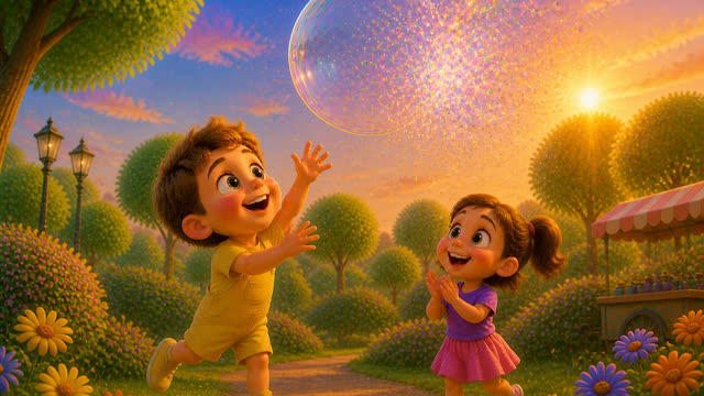 Scene 29 - Bubble Pop Parade