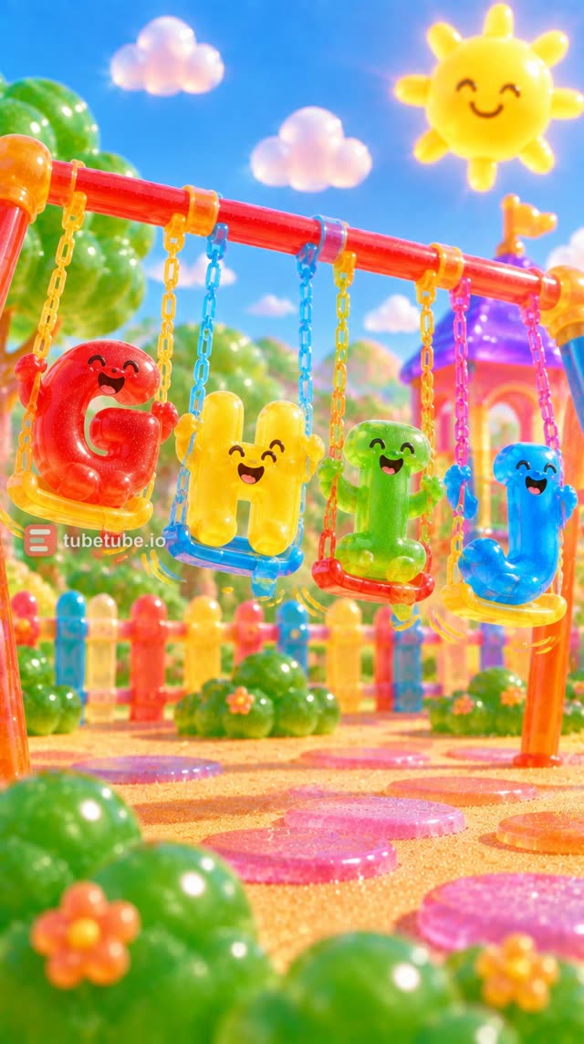 Scene 6 - Letters Dance