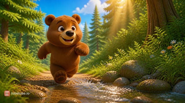 Little Bear Goes Exploring