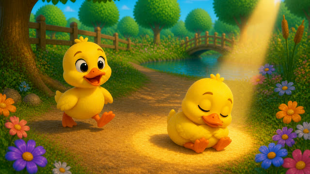 Scene 20 - Five Little Ducklings 🐥