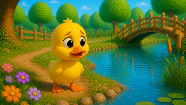 Scene 23 - Five Little Ducklings 🐥