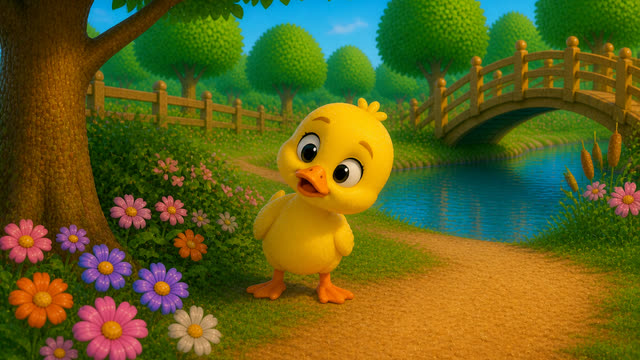 Scene 24 - Five Little Ducklings 🐥