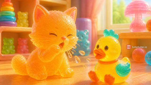 Scene 4 - Dont Wake the Baby Dragon