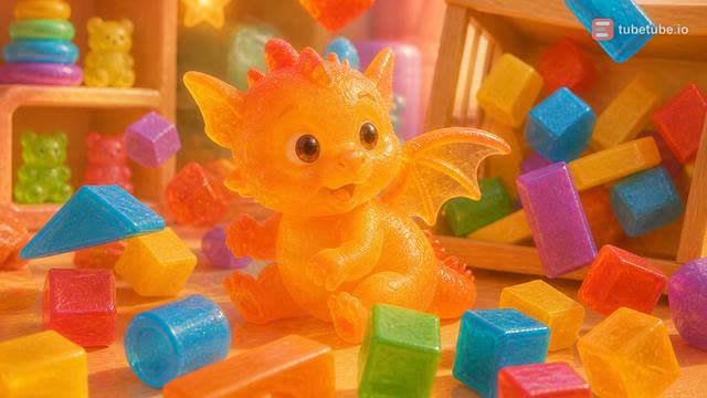 Scene 5 - Dont Wake the Baby Dragon