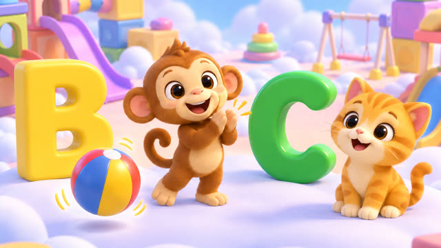 Scene 7 - 🌈🔤 BoboLand – ABC Alphabet Adventure! 🎶