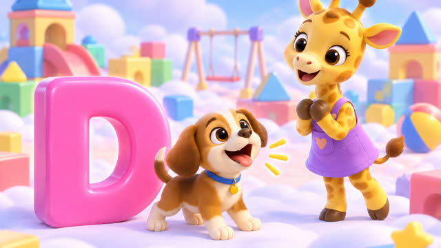 Scene 8 - 🌈🔤 BoboLand – ABC Alphabet Adventure! 🎶